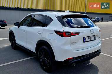 Позашляховик / Кросовер Mazda CX-5 2022 в 