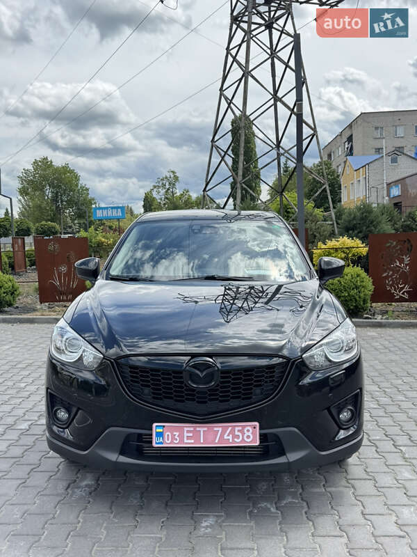 Внедорожник / Кроссовер Mazda CX-5 2015 в Вознесенске