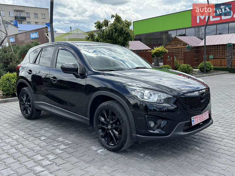 Внедорожник / Кроссовер Mazda CX-5 2015 в Вознесенске