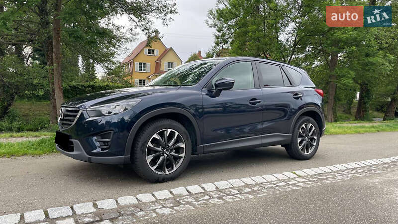 Mazda CX-5 2016