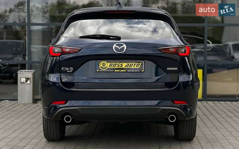 Внедорожник / Кроссовер Mazda CX-5 2023 в Ивано-Франковске
