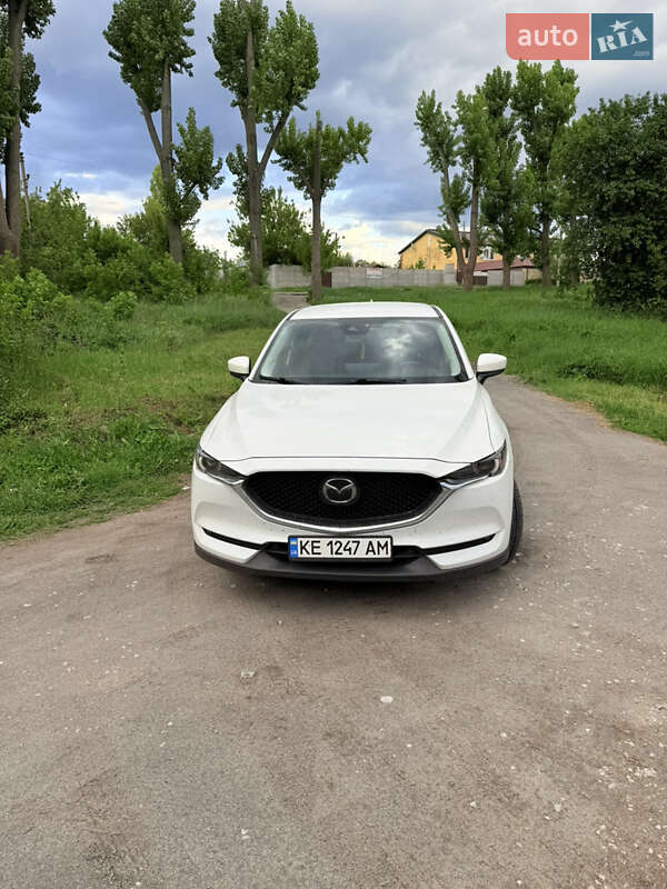 Позашляховик / Кросовер Mazda CX-5 2021 в Дніпрі
