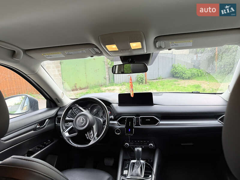 Позашляховик / Кросовер Mazda CX-5 2021 в Дніпрі