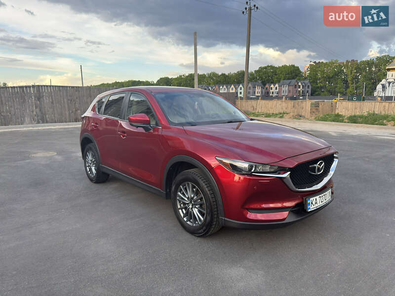 Внедорожник / Кроссовер Mazda CX-5 2017 в 