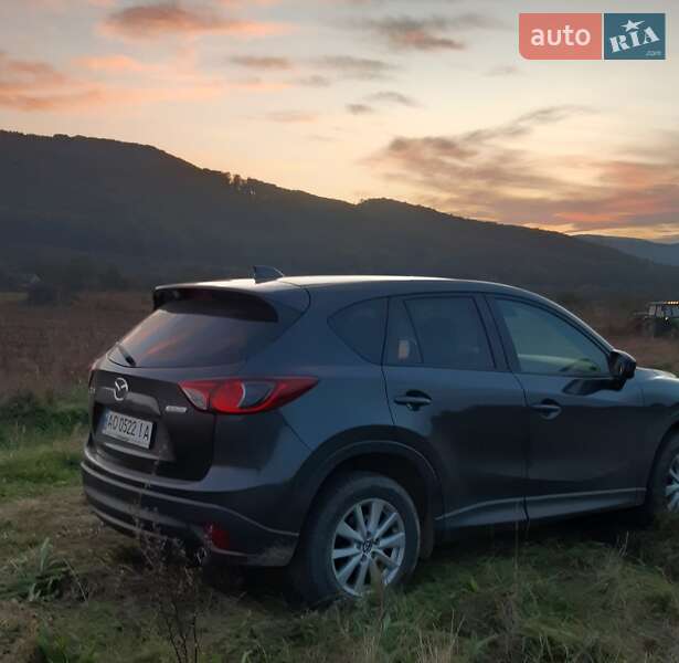 Внедорожник / Кроссовер Mazda CX-5 2014 в Ужгороде
