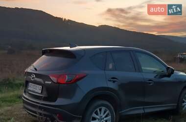 Позашляховик / Кросовер Mazda CX-5 2014 в 