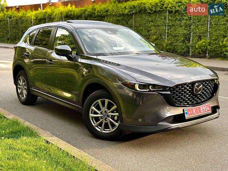 Внедорожник / Кроссовер Mazda CX-5 2022 в Киеве фото 4 Внедорожник / Кроссовер Mazda CX-5 2022 в Киеве