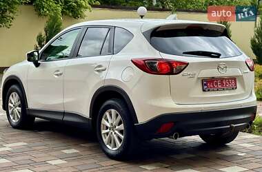Позашляховик / Кросовер Mazda CX-5 2013 в 