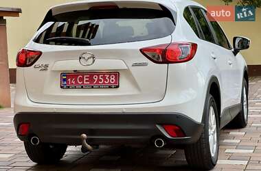 Позашляховик / Кросовер Mazda CX-5 2013 в 