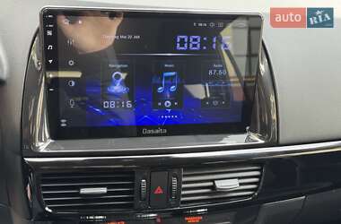 Позашляховик / Кросовер Mazda CX-5 2013 в 