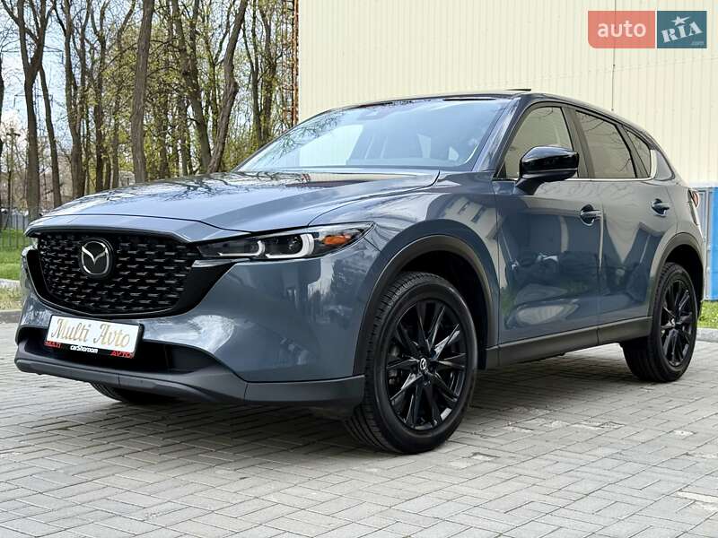 Позашляховик / Кросовер Mazda CX-5 2022 в 