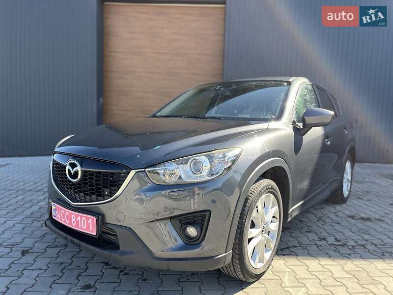 Внедорожник / Кроссовер Mazda CX-5 2013 в 