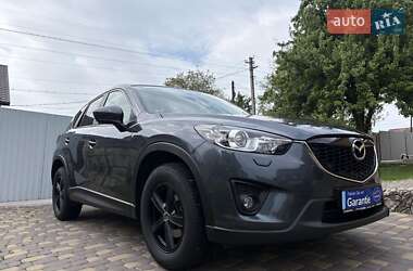 Позашляховик / Кросовер Mazda CX-5 2013 в 