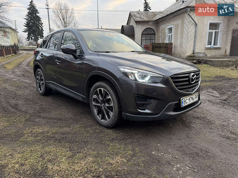 Позашляховик / Кросовер Mazda CX-5 2015 в Кам'янці-Бузькій