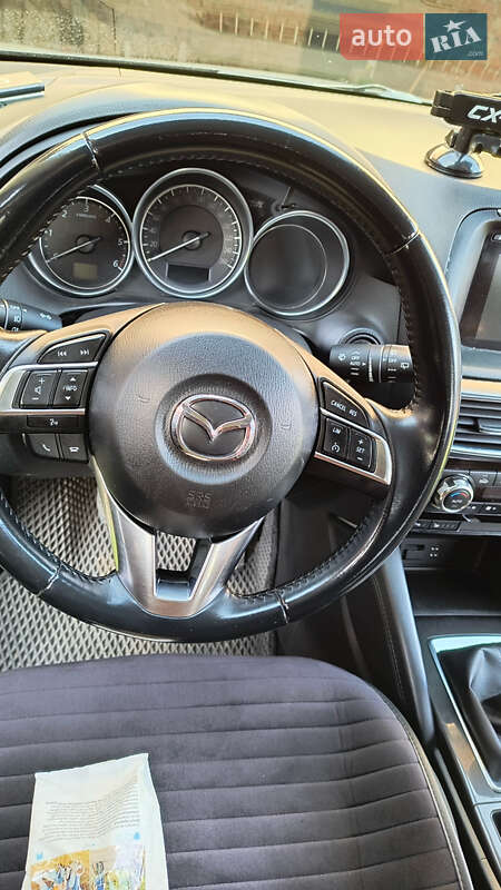 Позашляховик / Кросовер Mazda CX-5 2015 в Кам'янці-Бузькій