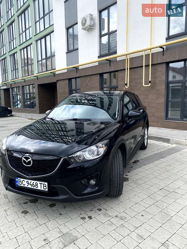 Внедорожник / Кроссовер Mazda CX-5 2013 в Сокале