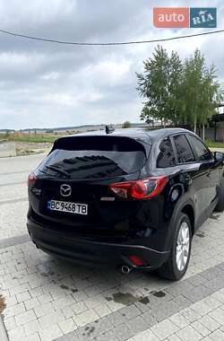 Внедорожник / Кроссовер Mazda CX-5 2013 в 