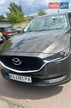 Внедорожник / Кроссовер Mazda CX-5 2017 в 