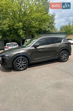 Позашляховик / Кросовер Mazda CX-5 2017 в Києві