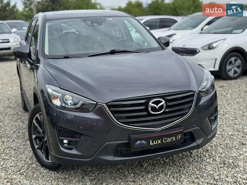 Mazda CX-5 2016