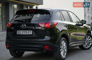 Внедорожник / Кроссовер Mazda CX-5 2012 в 