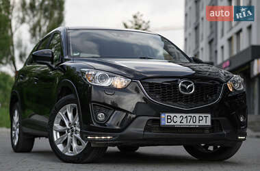 Внедорожник / Кроссовер Mazda CX-5 2012 в 