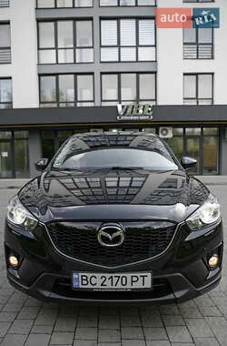 Внедорожник / Кроссовер Mazda CX-5 2012 в 