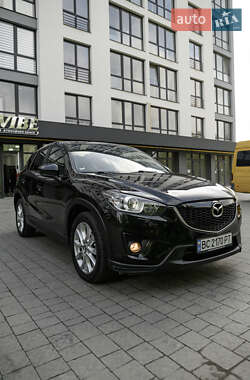 Внедорожник / Кроссовер Mazda CX-5 2012 в 
