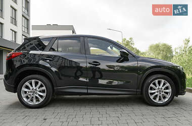 Внедорожник / Кроссовер Mazda CX-5 2012 в 