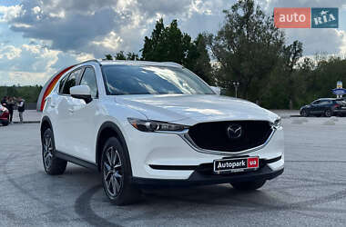 Внедорожник / Кроссовер Mazda CX-5 2017 в 