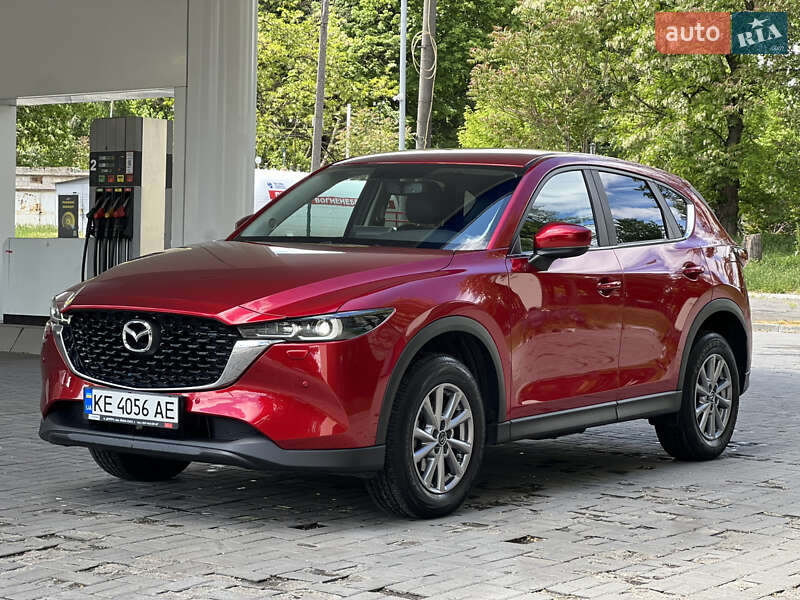 Внедорожник / Кроссовер Mazda CX-5 2023 в Днепре