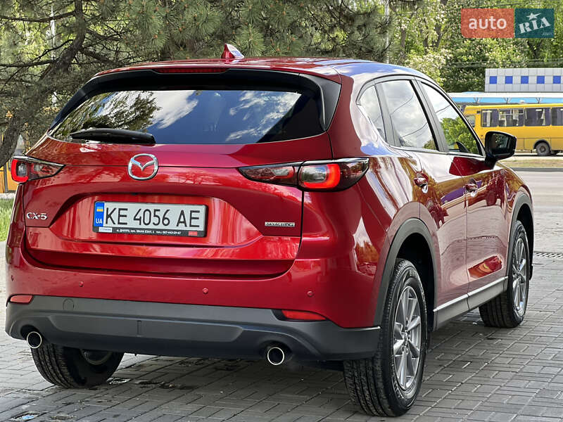 Внедорожник / Кроссовер Mazda CX-5 2023 в Днепре