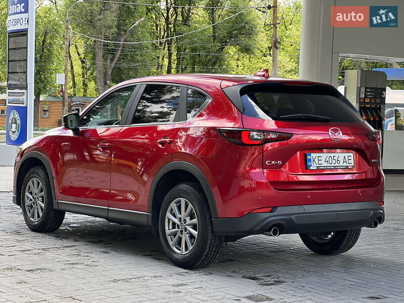 Внедорожник / Кроссовер Mazda CX-5 2023 в Днепре