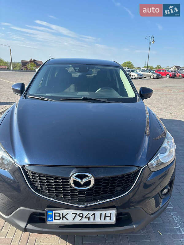 Внедорожник / Кроссовер Mazda CX-5 2014 в 