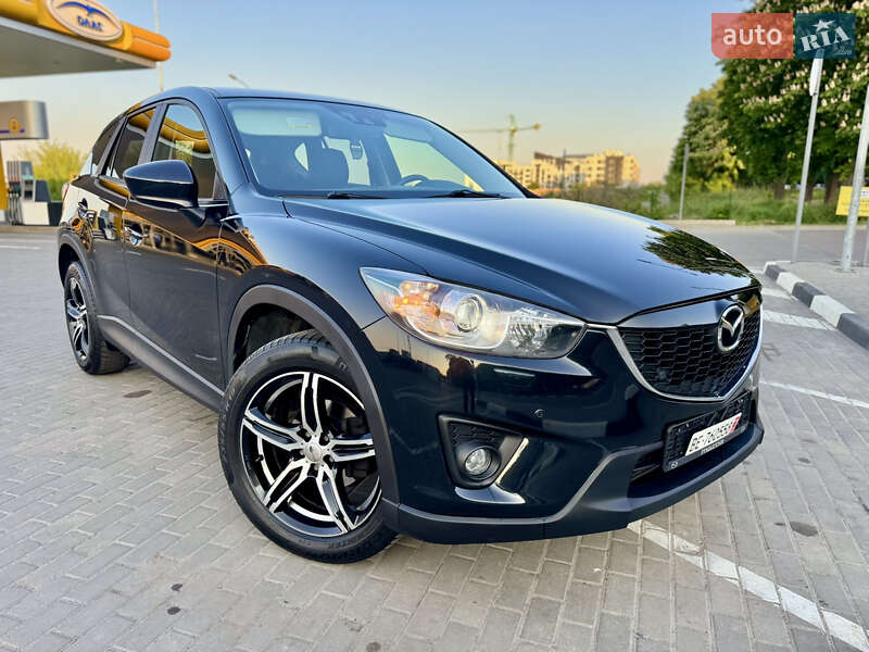 Позашляховик / Кросовер Mazda CX-5 2012 в 