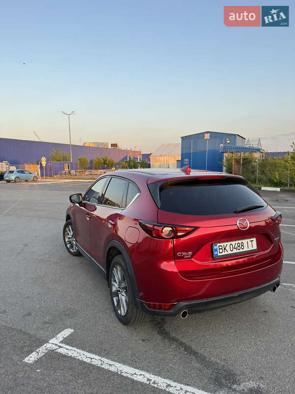 Внедорожник / Кроссовер Mazda CX-5 2020 в Ровно