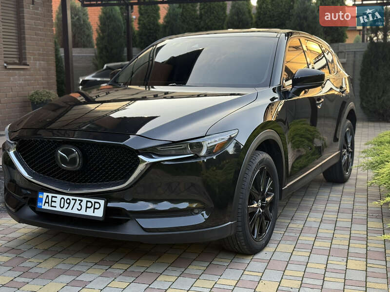 Внедорожник / Кроссовер Mazda CX-5 2017 в Днепре