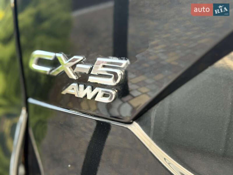 Внедорожник / Кроссовер Mazda CX-5 2017 в Днепре