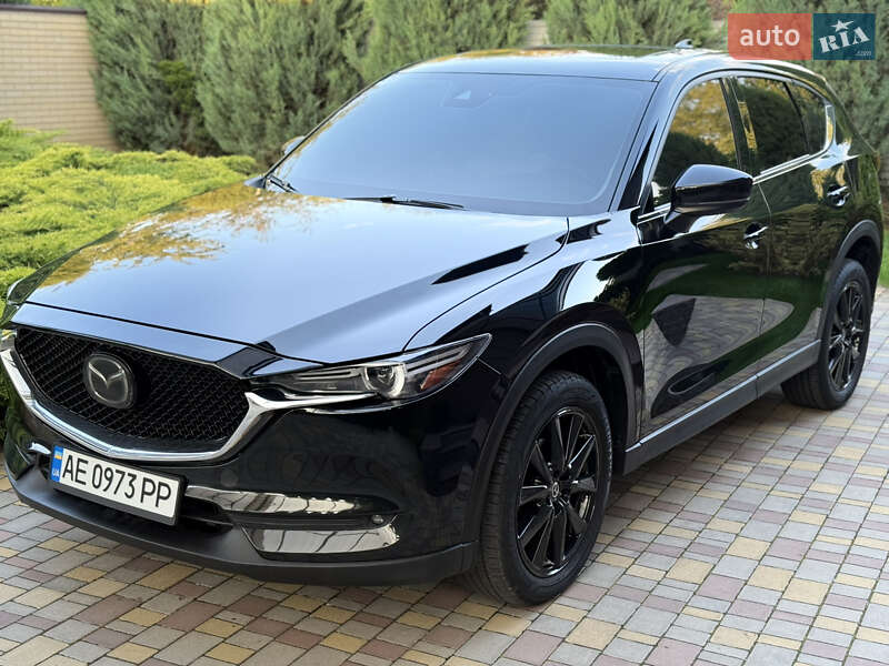 Внедорожник / Кроссовер Mazda CX-5 2017 в Днепре