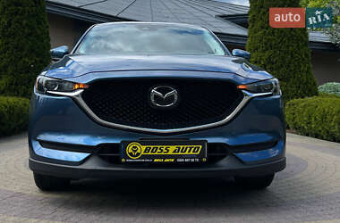 Позашляховик / Кросовер Mazda CX-5 2021 в 