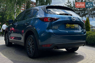 Позашляховик / Кросовер Mazda CX-5 2021 в 