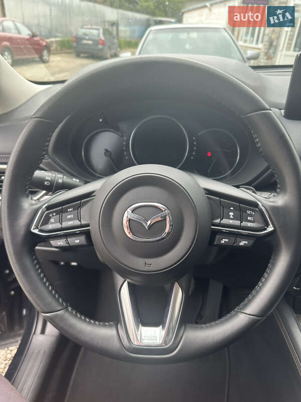 Позашляховик / Кросовер Mazda CX-5 2021 в Львові