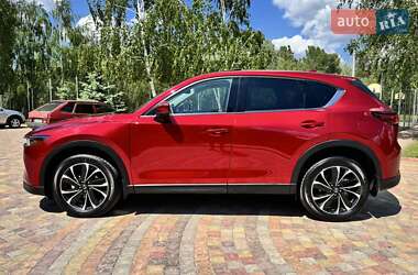 Внедорожник / Кроссовер Mazda CX-5 2022 в 
