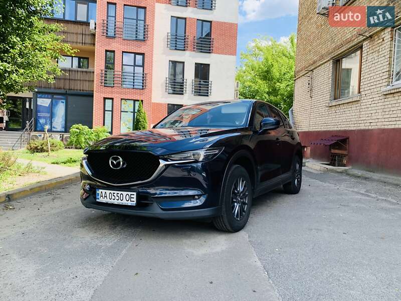 Внедорожник / Кроссовер Mazda CX-5 2019 в Киеве