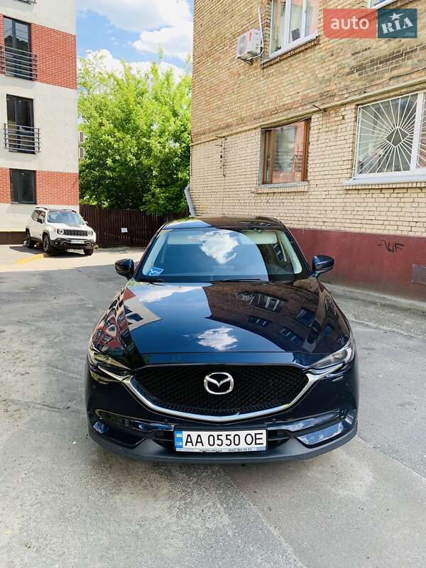 Внедорожник / Кроссовер Mazda CX-5 2019 в Киеве