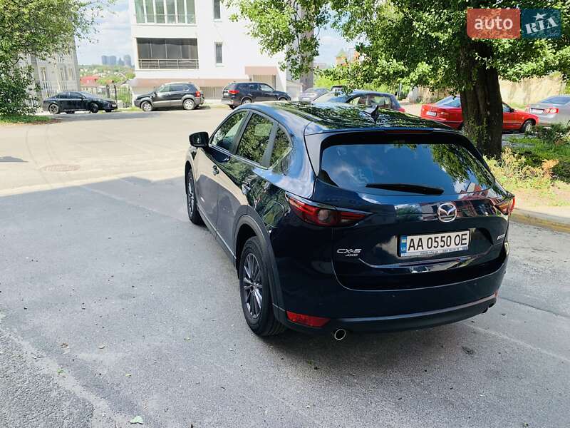 Внедорожник / Кроссовер Mazda CX-5 2019 в Киеве