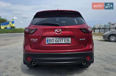 Позашляховик / Кросовер Mazda CX-5 2015 в 