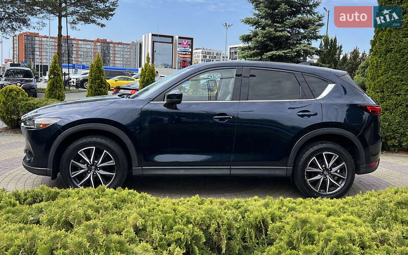 Позашляховик / Кросовер Mazda CX-5 2018 в Львові