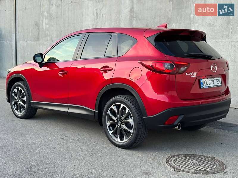 Внедорожник / Кроссовер Mazda CX-5 2016 в Киеве