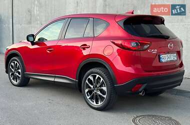 Внедорожник / Кроссовер Mazda CX-5 2016 в 
